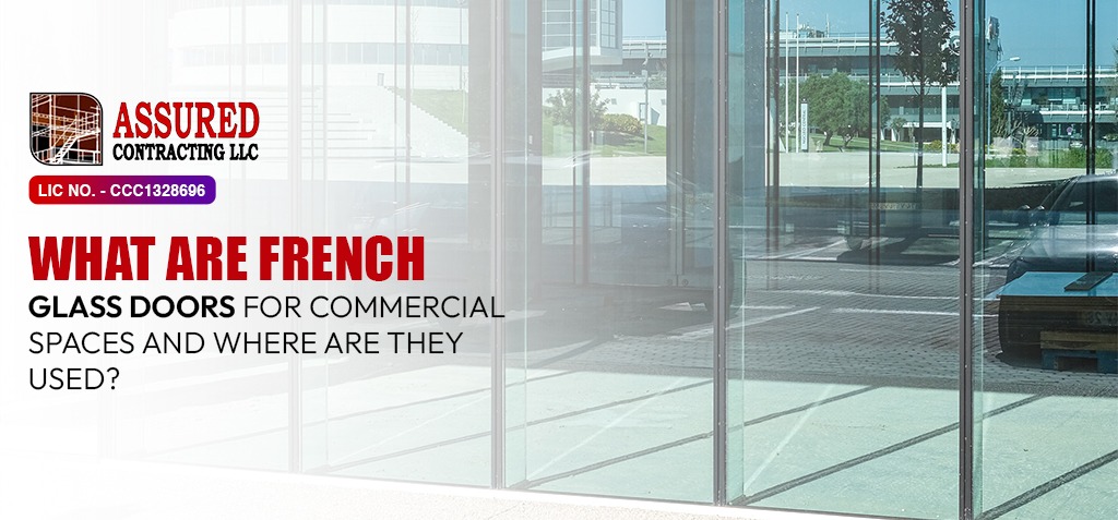 commercial-french-glass-doors-uses